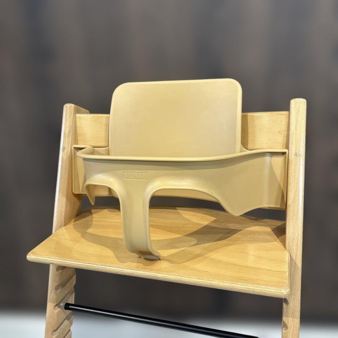 ストッケ　トリップトラップ　ベビーセット　延長グライダー