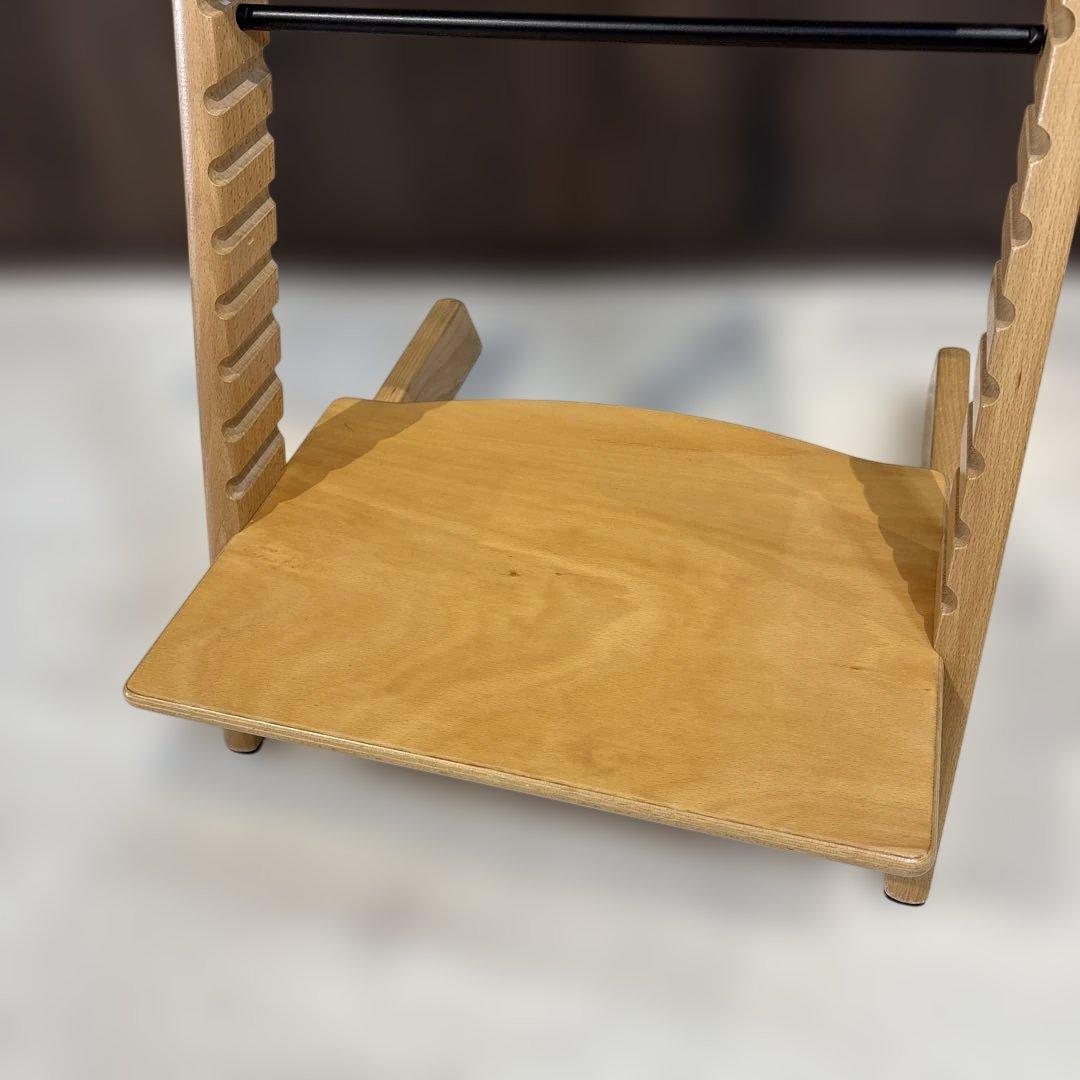 ストッケ　トリップトラップ　ベビーセット　延長グライダー