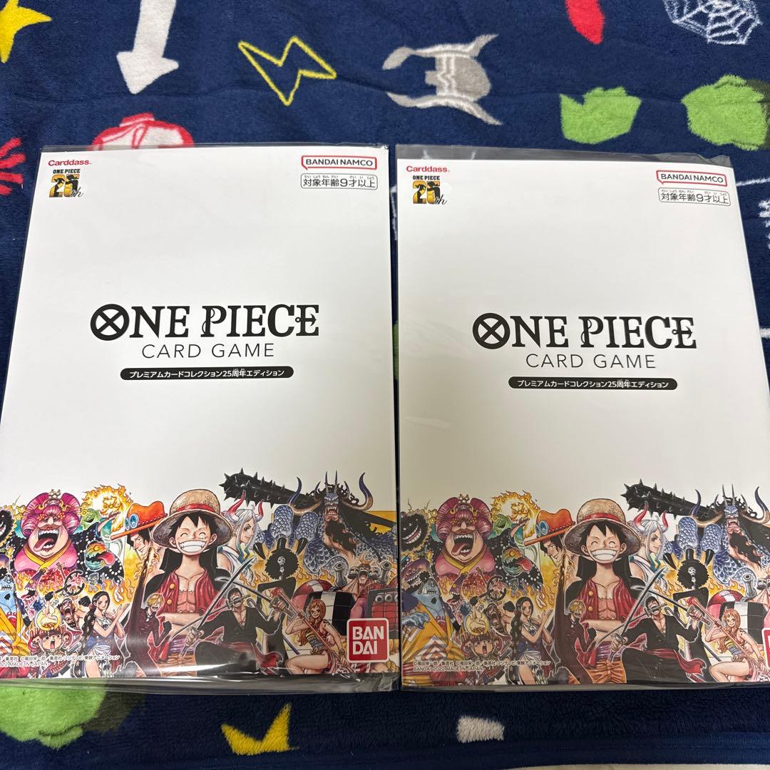 ONE PIECE CARD GAME プレミアムカードコレクション