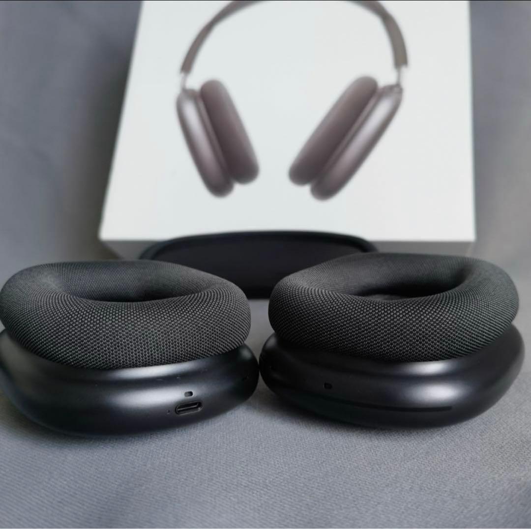 AirPods Max スペースグレー 本体とケース　本日最終日