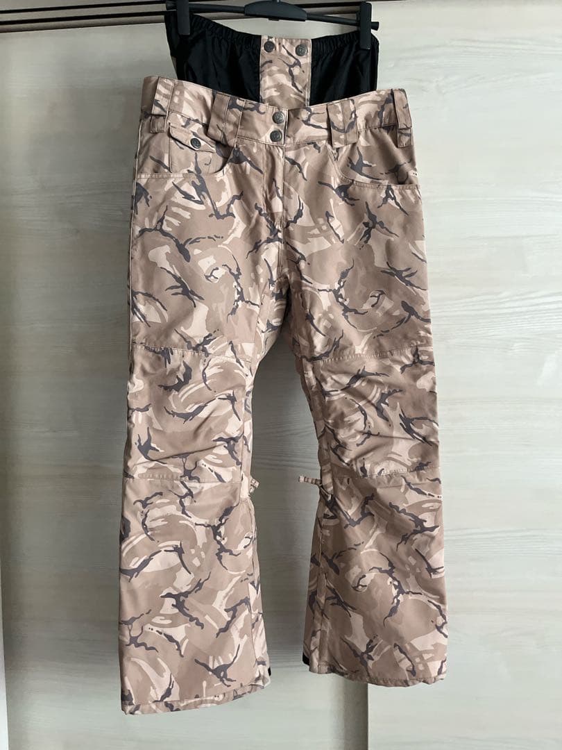 スノーボードウェア 上下セット BURTON SCAPE レディースLサイズ