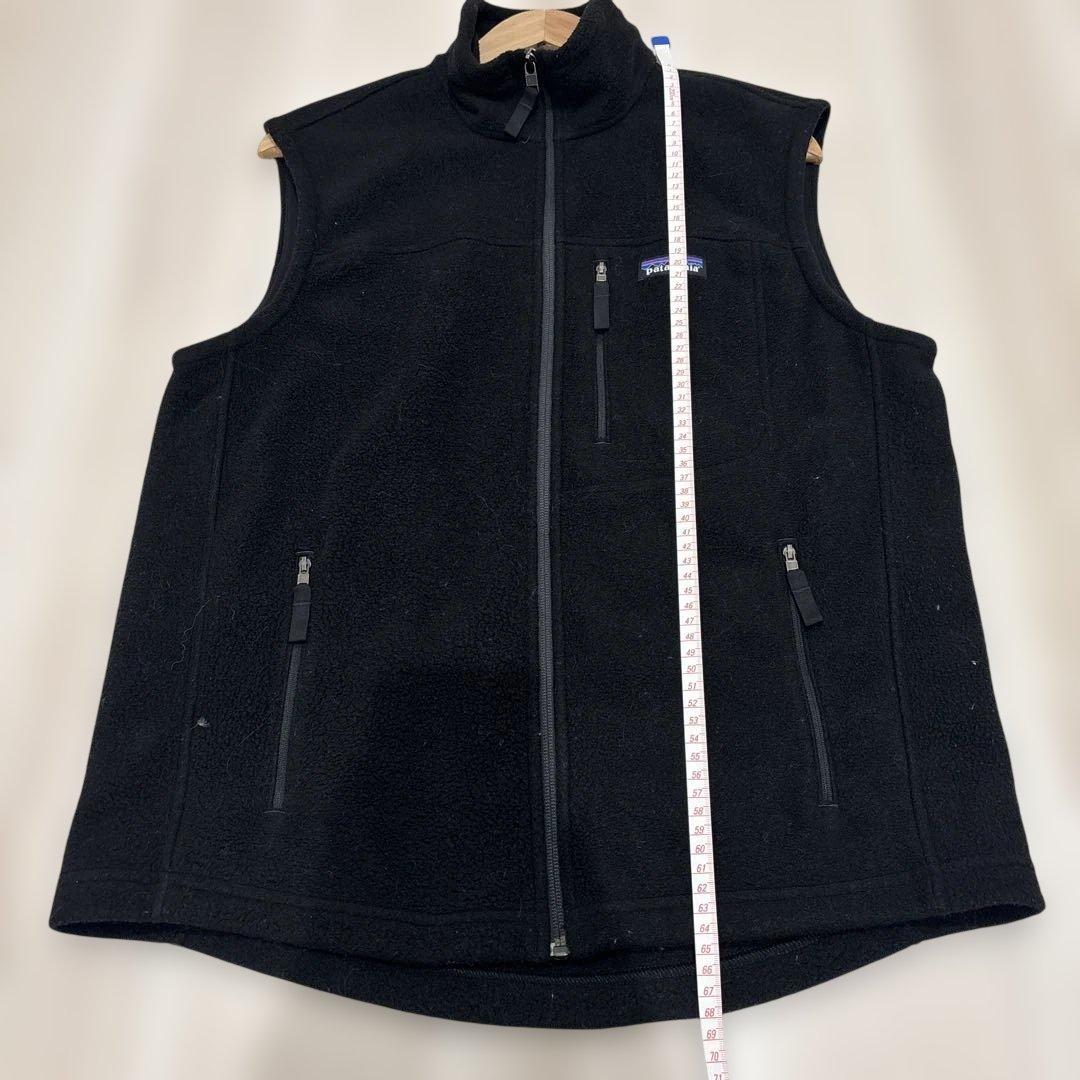 【patagonia シンチラフリースベスト】