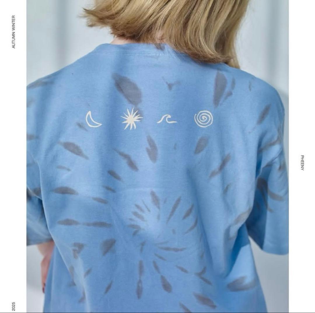 フィーニー pheeny タイダイ ロンT