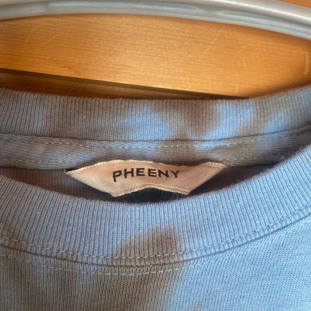 フィーニー pheeny タイダイ ロンT