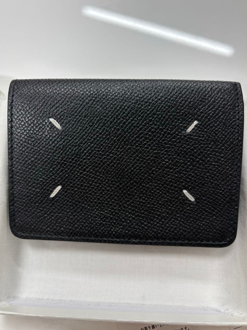 Maison Margielaマルジェラ　カードケース　名刺入れ　ブラック