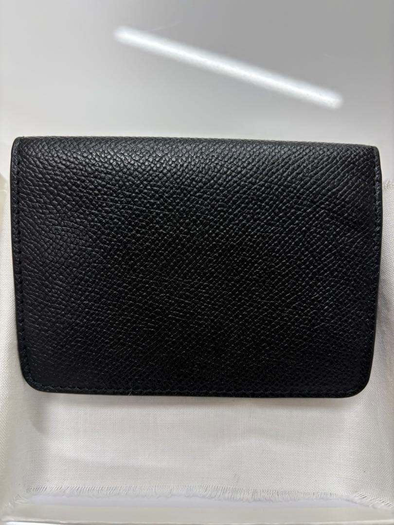 Maison Margielaマルジェラ　カードケース　名刺入れ　ブラック