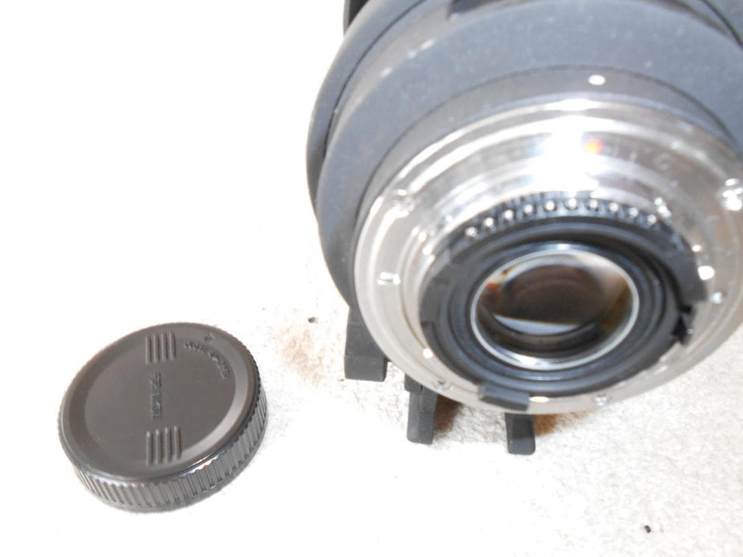 【中古】シグマ 50-500mm F4.5-6.3 APO DG OS ニコン用