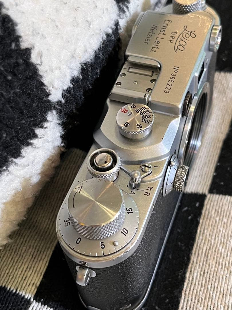 Leica Ⅲ バルナックライカ 段付き