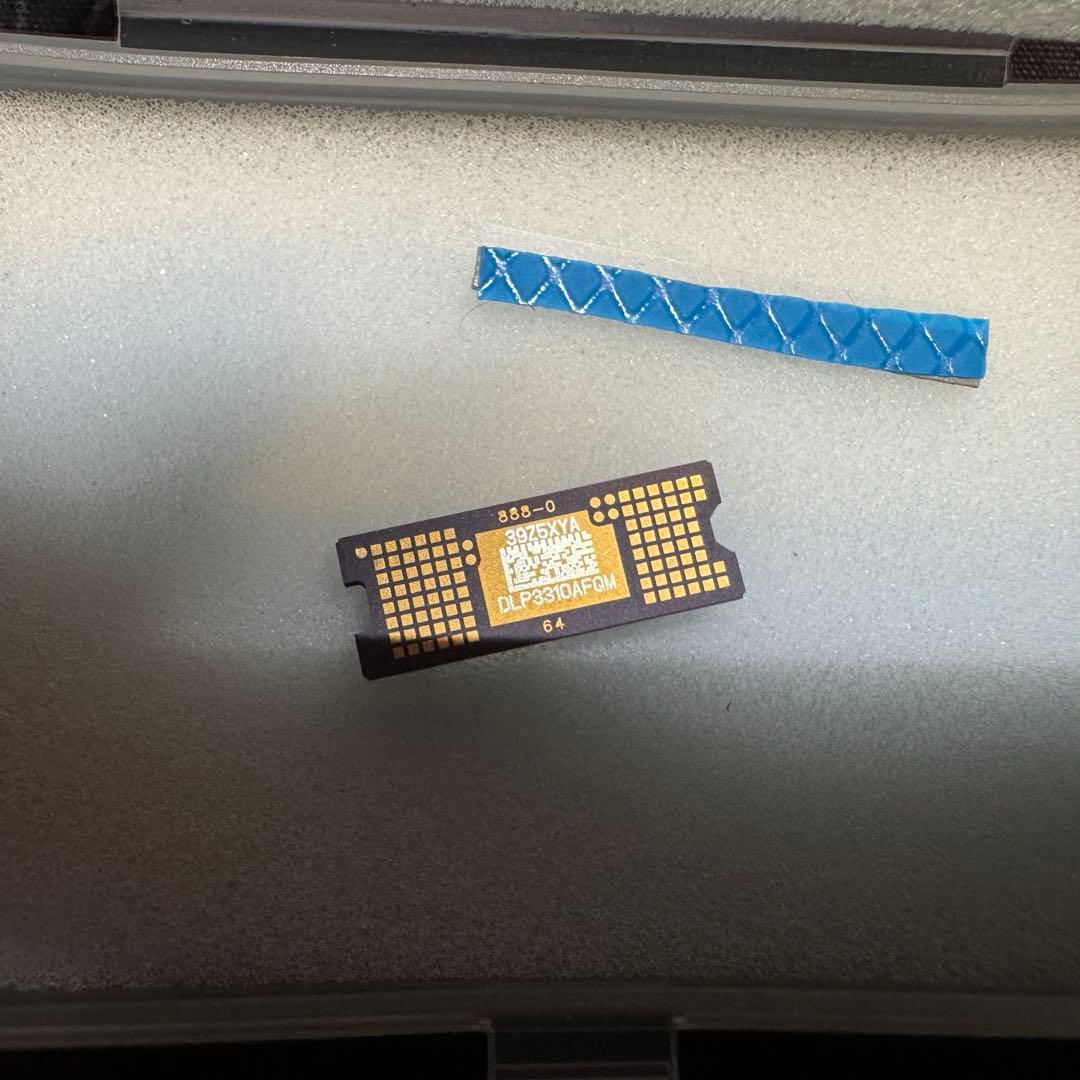DLP3310AFQM DMDチップ TI製 DLPプロジェクター用部品 未使用