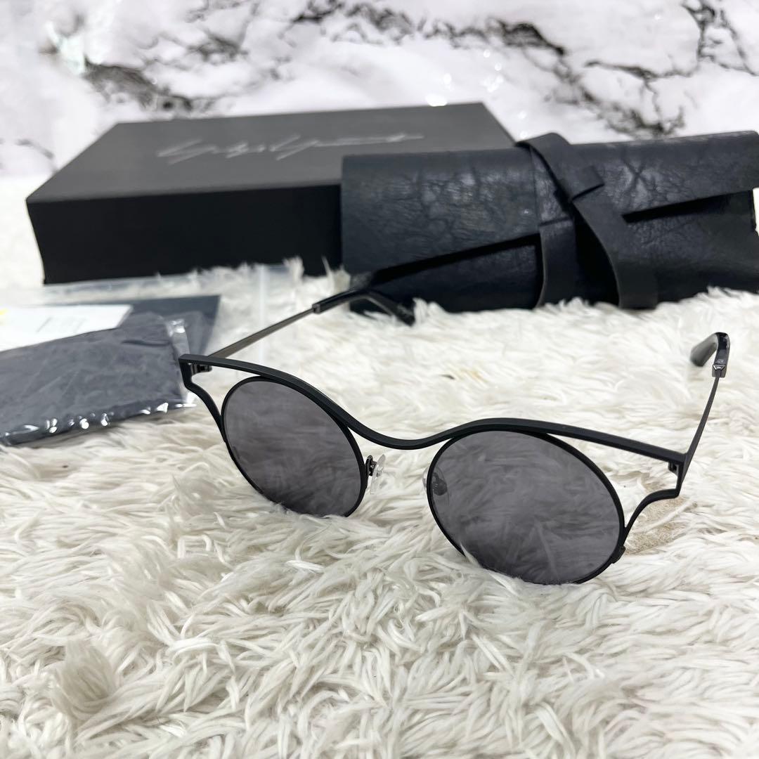 ヨウジヤマモト 20-7014 サングラス 49□20-140