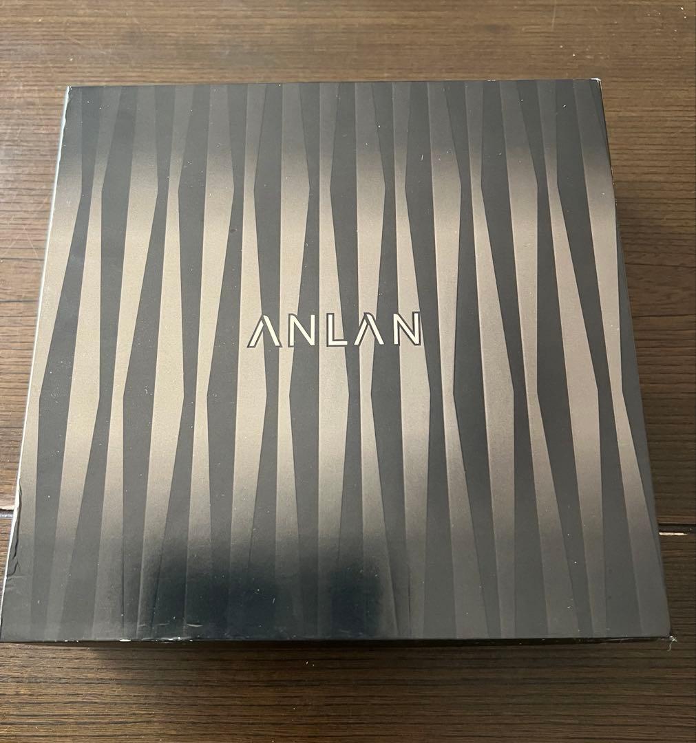 ANLAN RF温冷美顔器 PRO ブラック エピジェル付き。