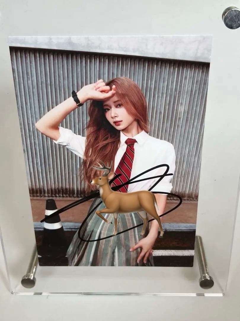 TWICE ツウィ Strategy 直筆サイン入りポストカード