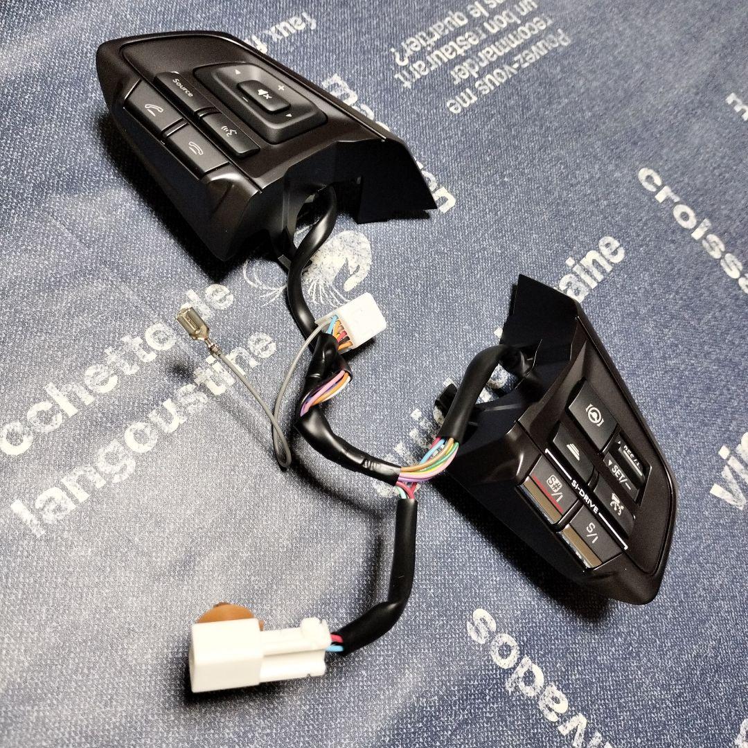 スバルステアリングリモコン83154VA380アイサイトオーディオスイッチ