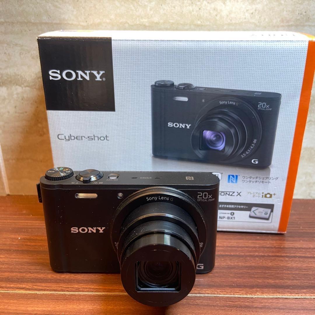 SONY Cyber-shot DSC-WX350 デジカメ ほぼ新品 4630