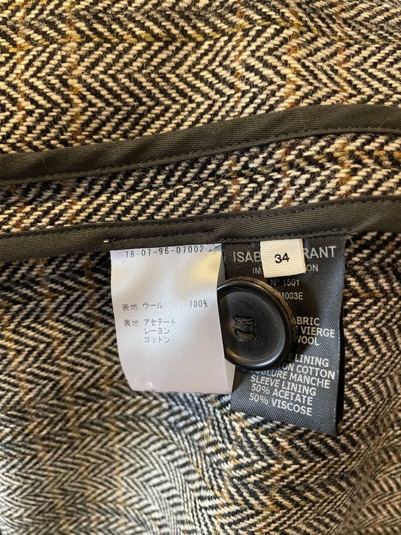 ISABEL MARANT ETOILE テーラードジャケット