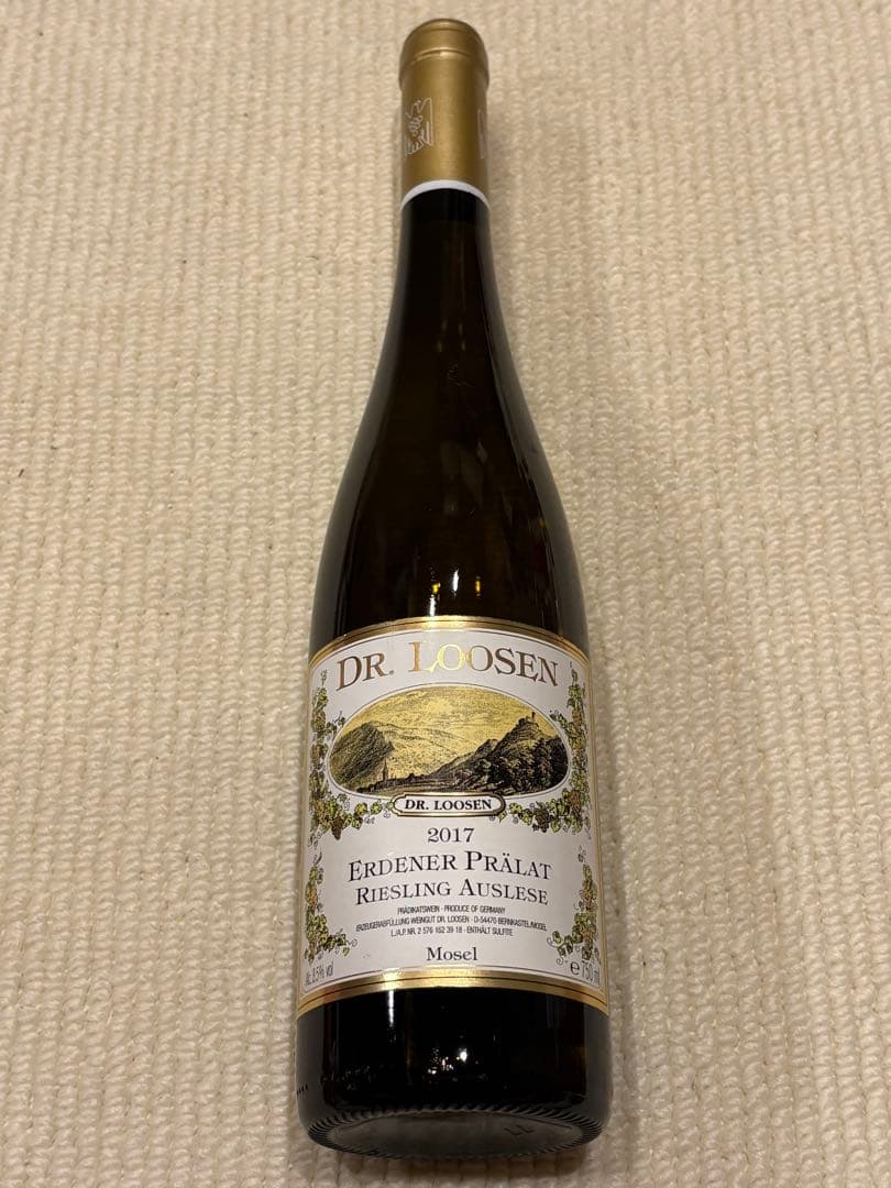 ワイン Dr. Loosen 2017 Riesling Auslese