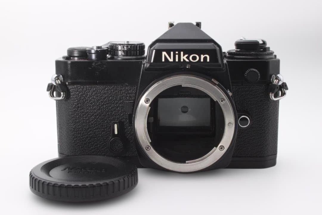 Nikon FE 黒 Body ニコン【完動品】
