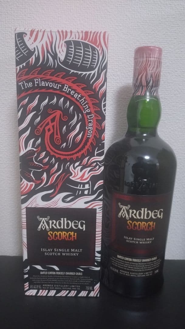 アードベッグ スコーチ Ardbeg scorch