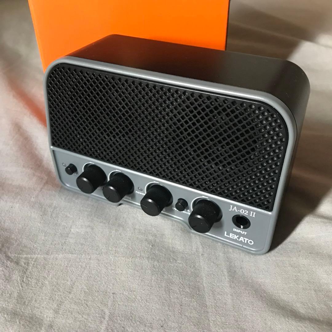 LEKATO JA-02 II Bluetoothスピーカー