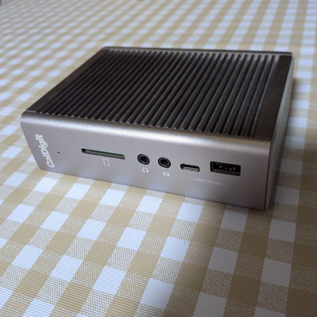 その他 CalDigit TS3 Plus Dock