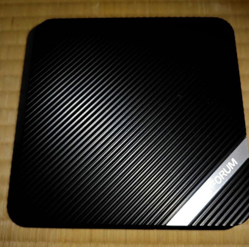 ミニPC Minisforum UM560 RYZEN5 5625U