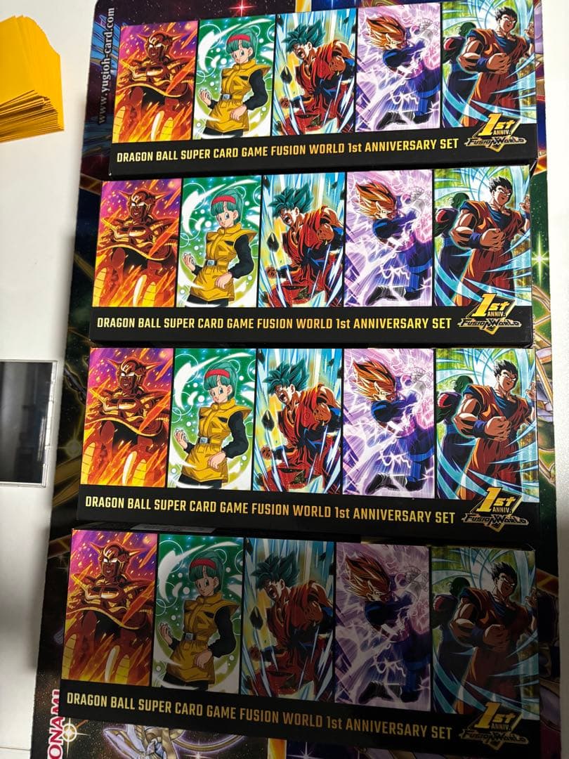 フュージョンワールド　1st アニバーサリーセット✖︎4