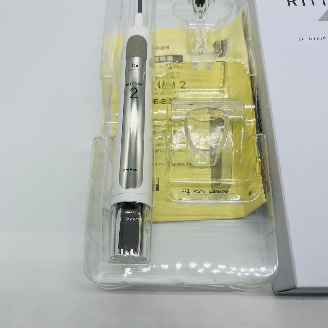 SOLADEY RHYTHM2 電動歯ブラシ 変えブラシ付き