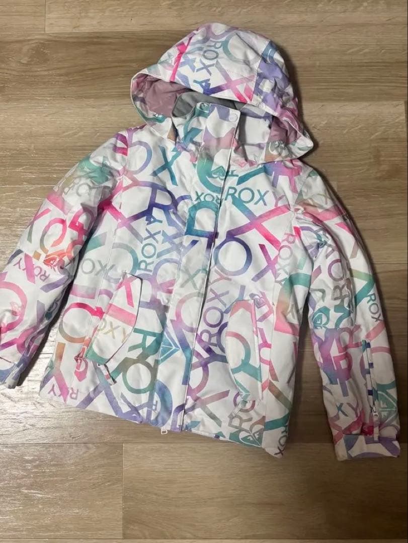 【限定】スノボ/スキーウェアセット　ROXY BURTON 120-130