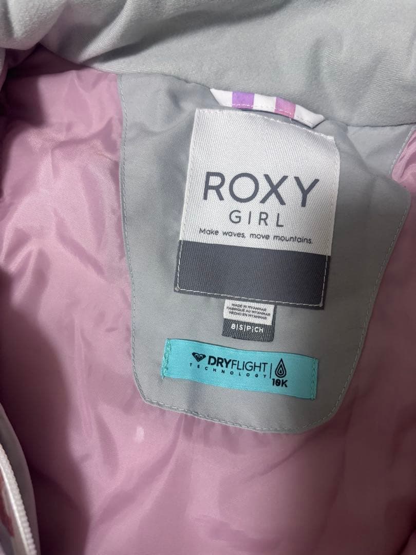 【限定】スノボ/スキーウェアセット　ROXY BURTON 120-130