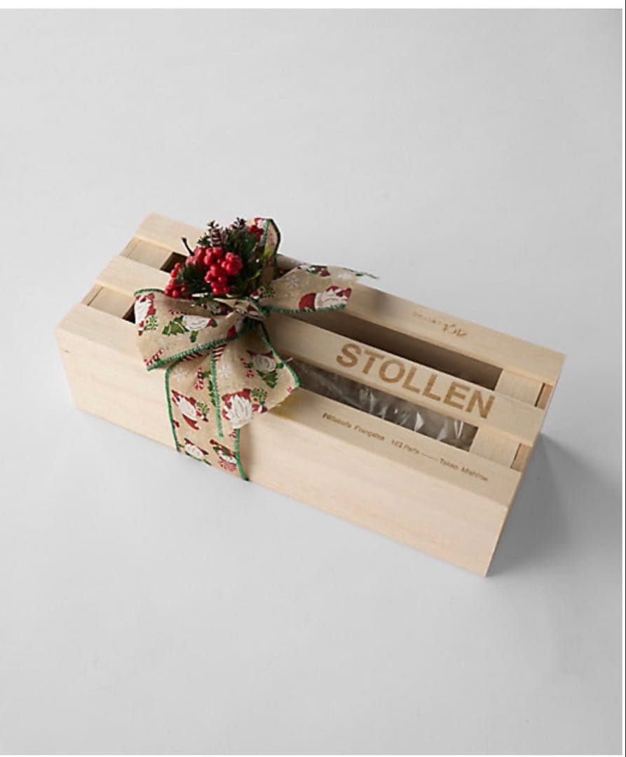 16区 ジューロック STOLLEN シュトーレン クリスマスケーキ 福岡 高級