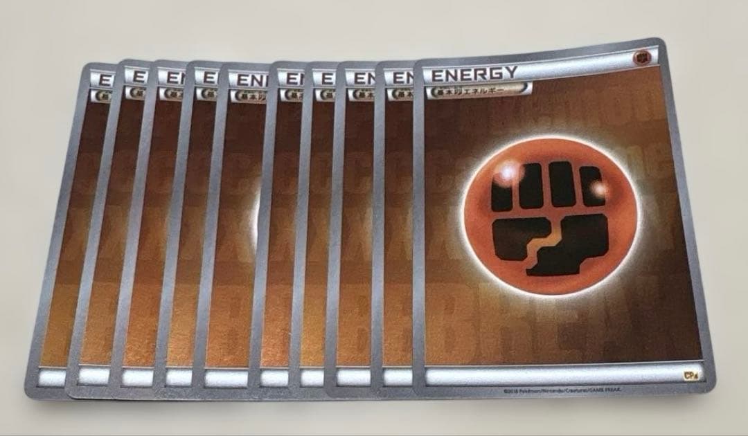 基本闘エネルギー 10枚セット★XY BREAK柄★CP4 ミラー仕様