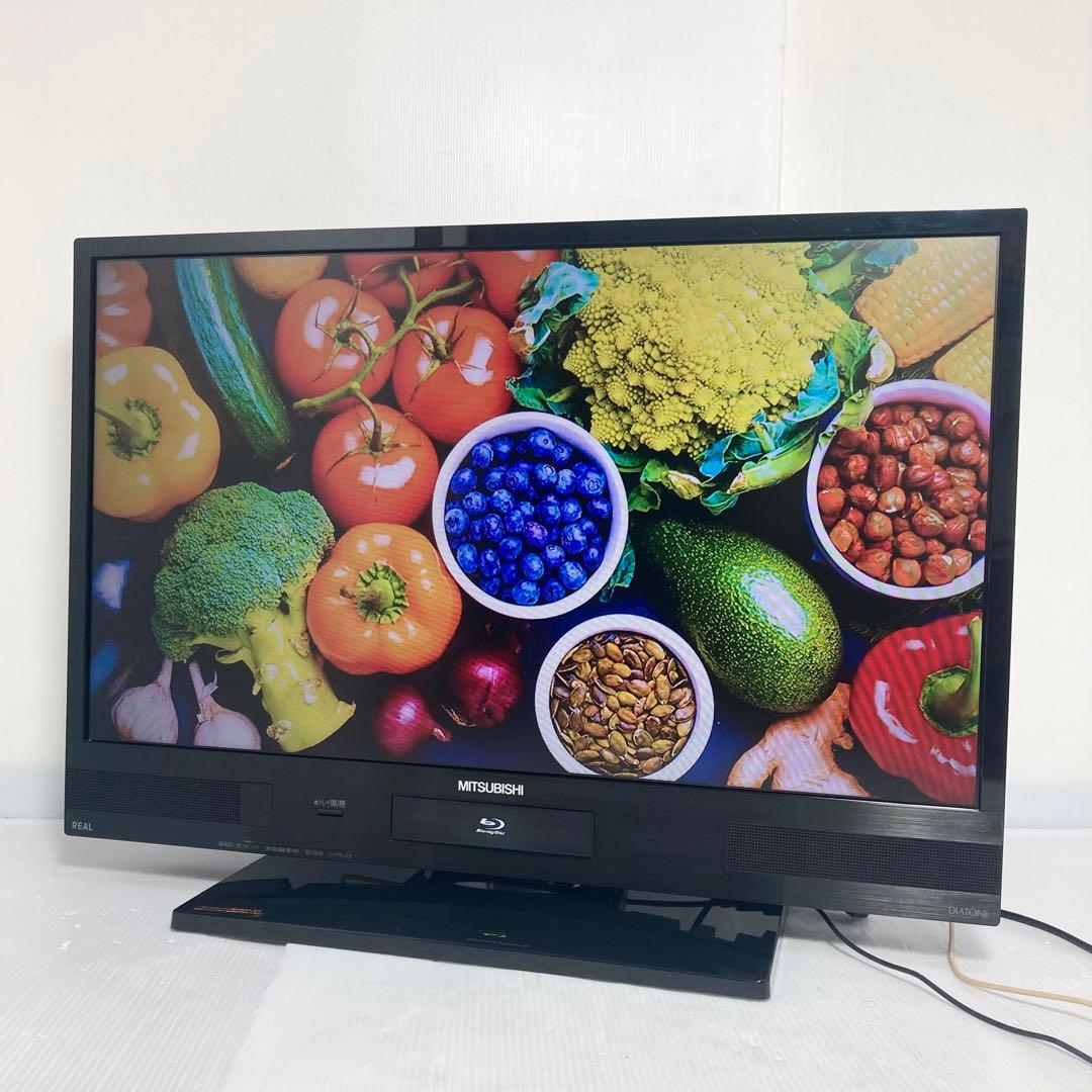 三菱電機 32インチテレビ LCD-32BW6 2015年製 録画 ブルーレイ