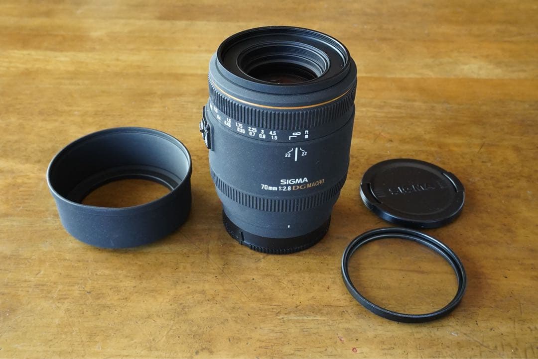 レンズ(単焦点) SIGMA EX 70mm F2.8 DG MACRO SONY