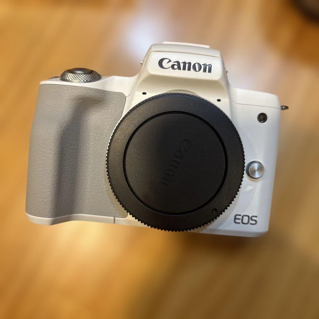Canon EOS kissm2ホワイト　美品