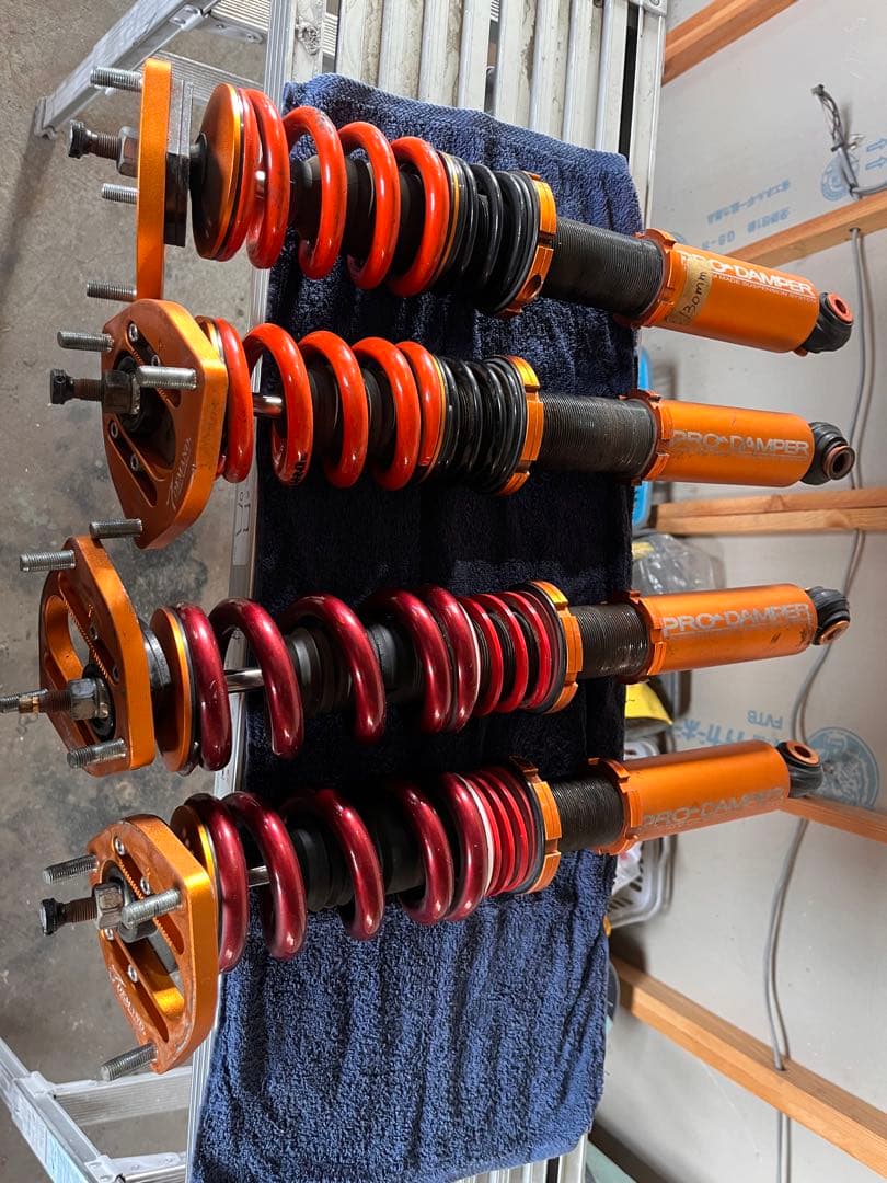 セルシオ　車高調　t-demand 80キロスペック