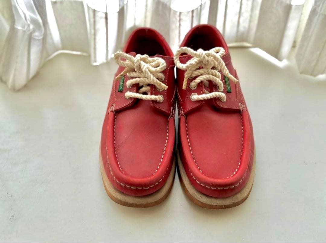 専用PARABOOT 赤THIERS 旧モデル