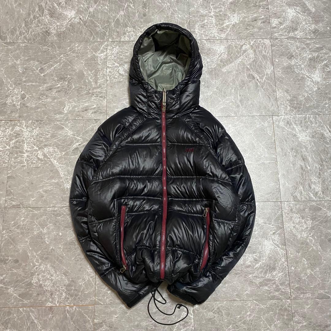 ジャケット・アウター 00s helly hansen down puffer jacket y2k