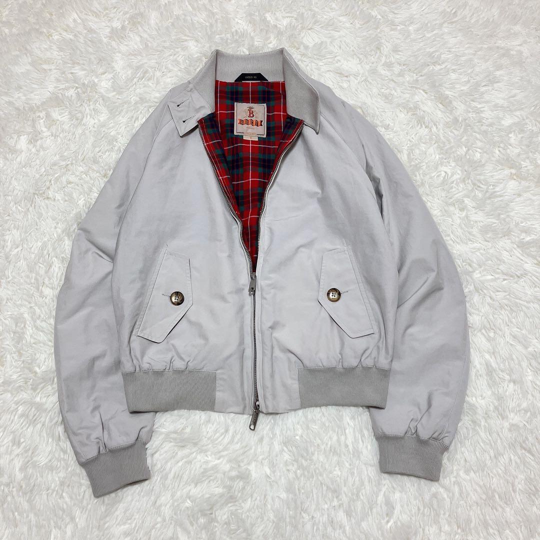 BARACUTA ブルゾン G9 ハリントンジャケット ストーン