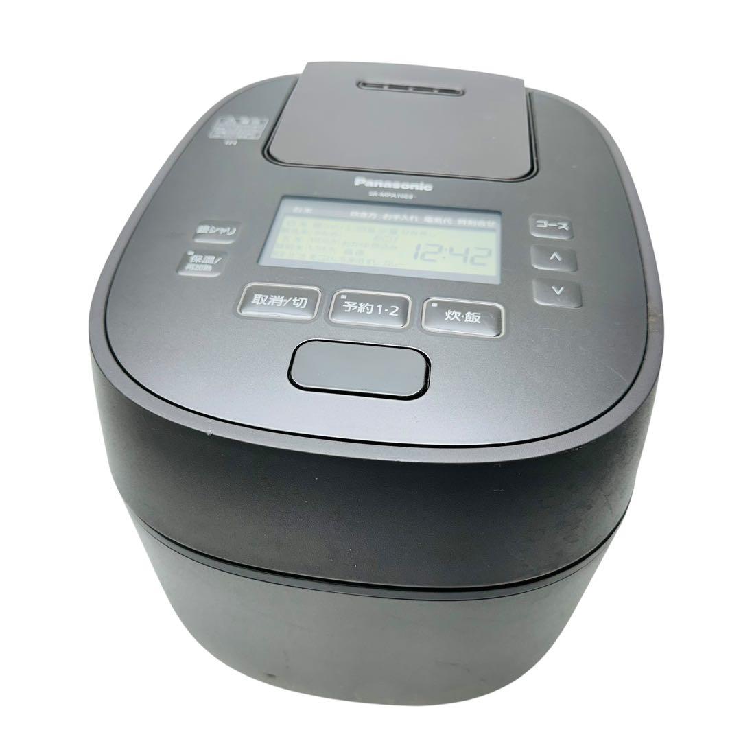 Panasonic 可変圧力　IH 炊飯器　SR-MPA10E9