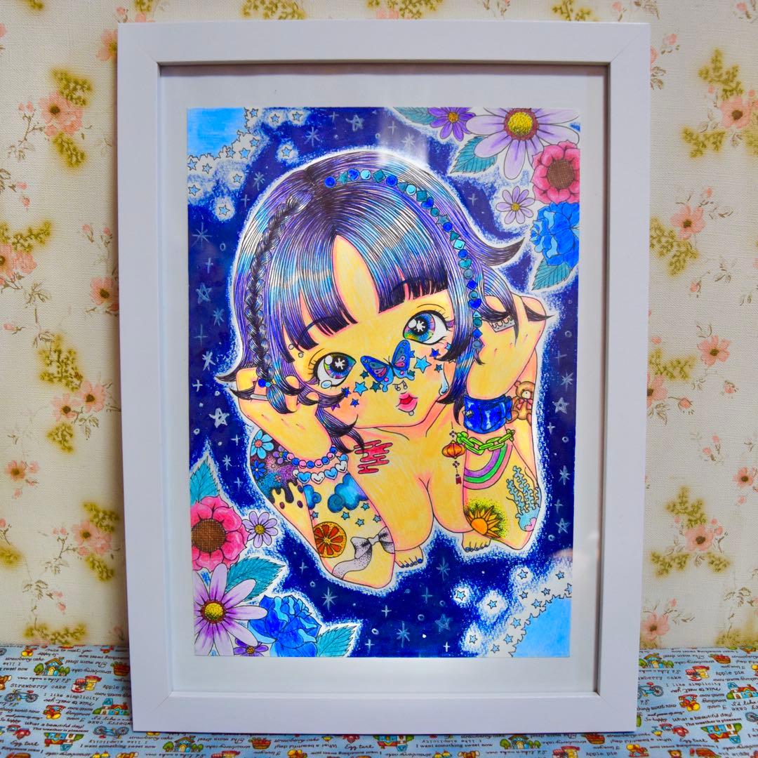 「ちょうちょ」原画