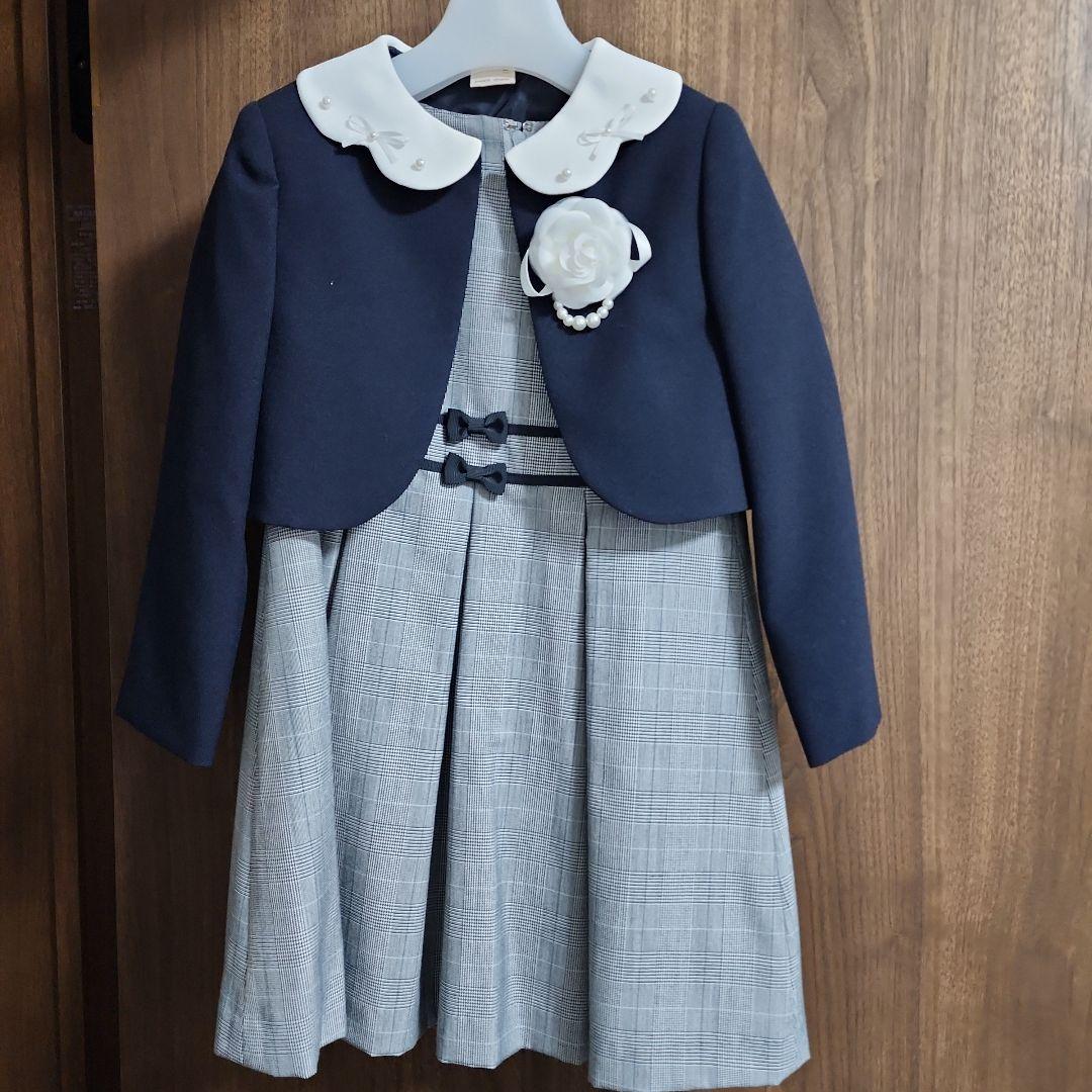 プティマイン 110cm 入学式スーツ