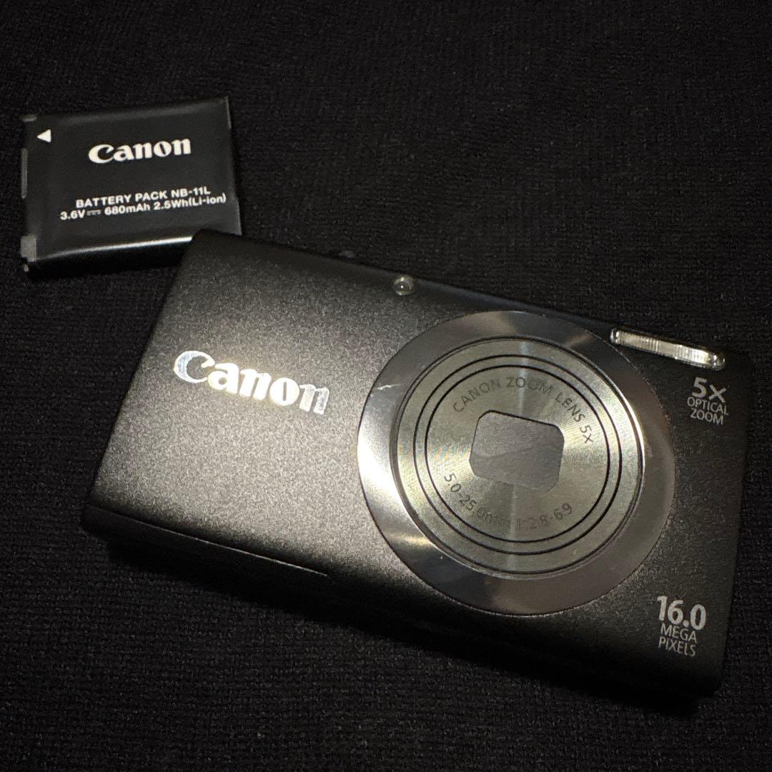 Canon PowerShot A2300 コンパクトデジタルカメラ g6