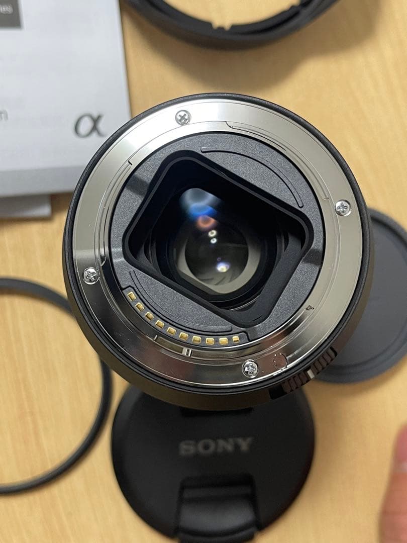 SONY FE 2.8/24-50 G ズームレンズ