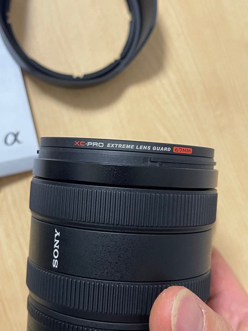 SONY FE 2.8/24-50 G ズームレンズ
