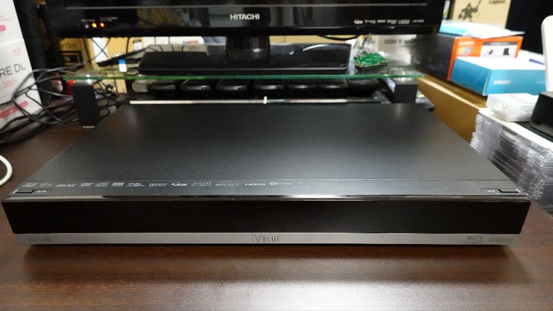 BIV-WS500 HDD新品2TB換装済+純正リモコン付②