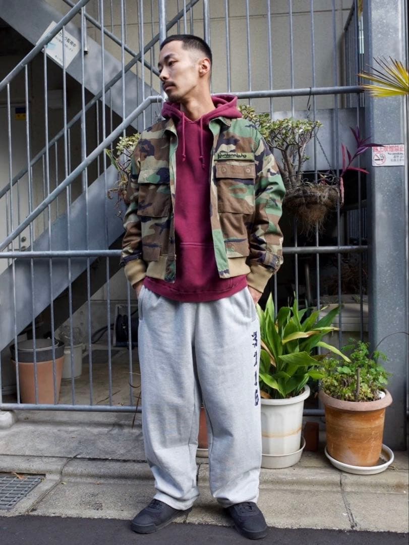 maharishi リサイクル ジャケット ミリタリー 迷彩