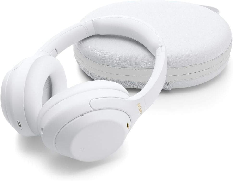 <新品イヤーパッド！>SONY WH-1000XM4（サイレントホワイト）