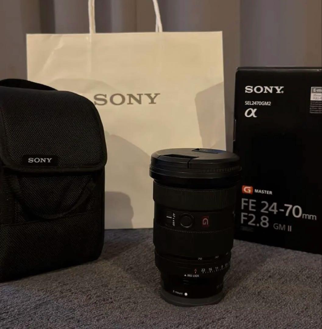 ダンシャラ【極美品】SONY FE 24-70mm F2.8 GM II