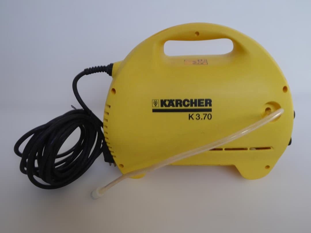 ケルヒャー(Karcher)『家庭用 高圧洗浄機 K3.70』60Hz