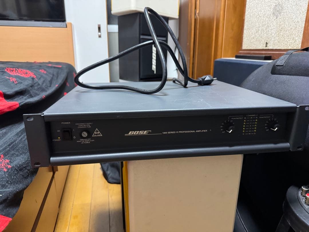 BOSE 1800VI ステレオ パワーアンプ ボーズ